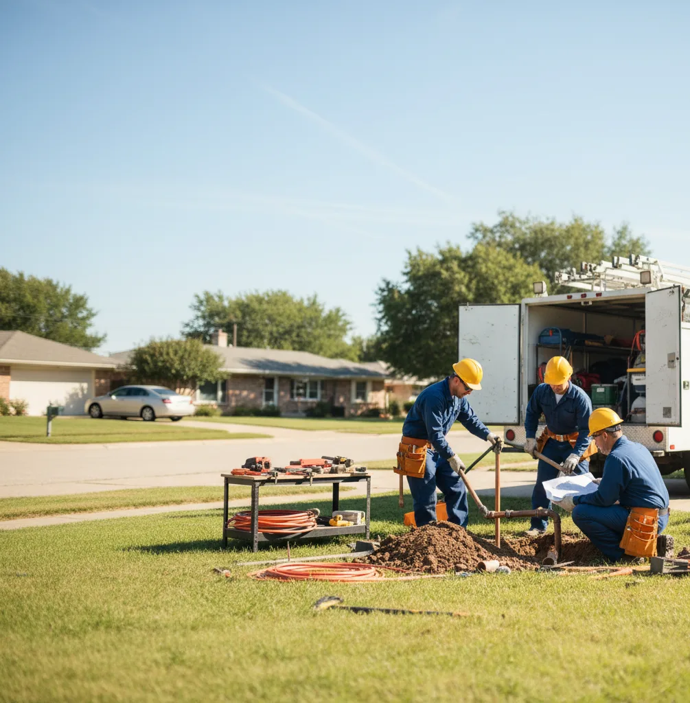 Water Heater Repair & Plumber in Fenton
